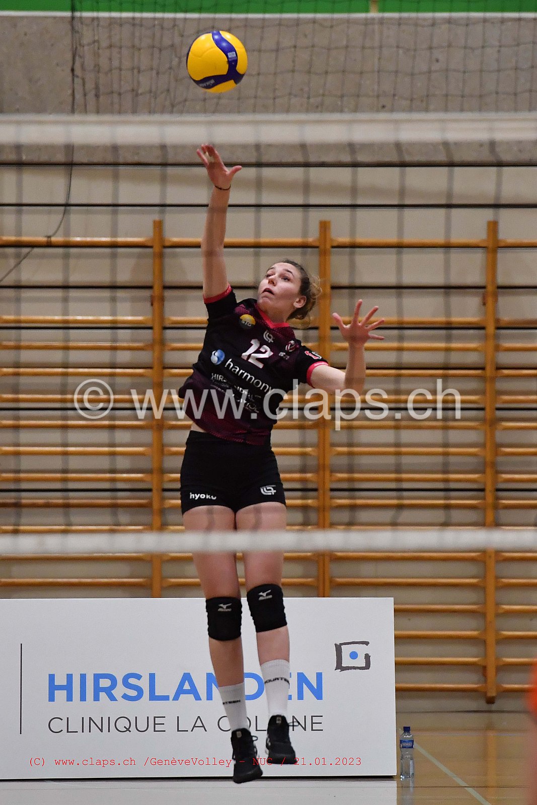 20230121 GenèveVolley - NUC