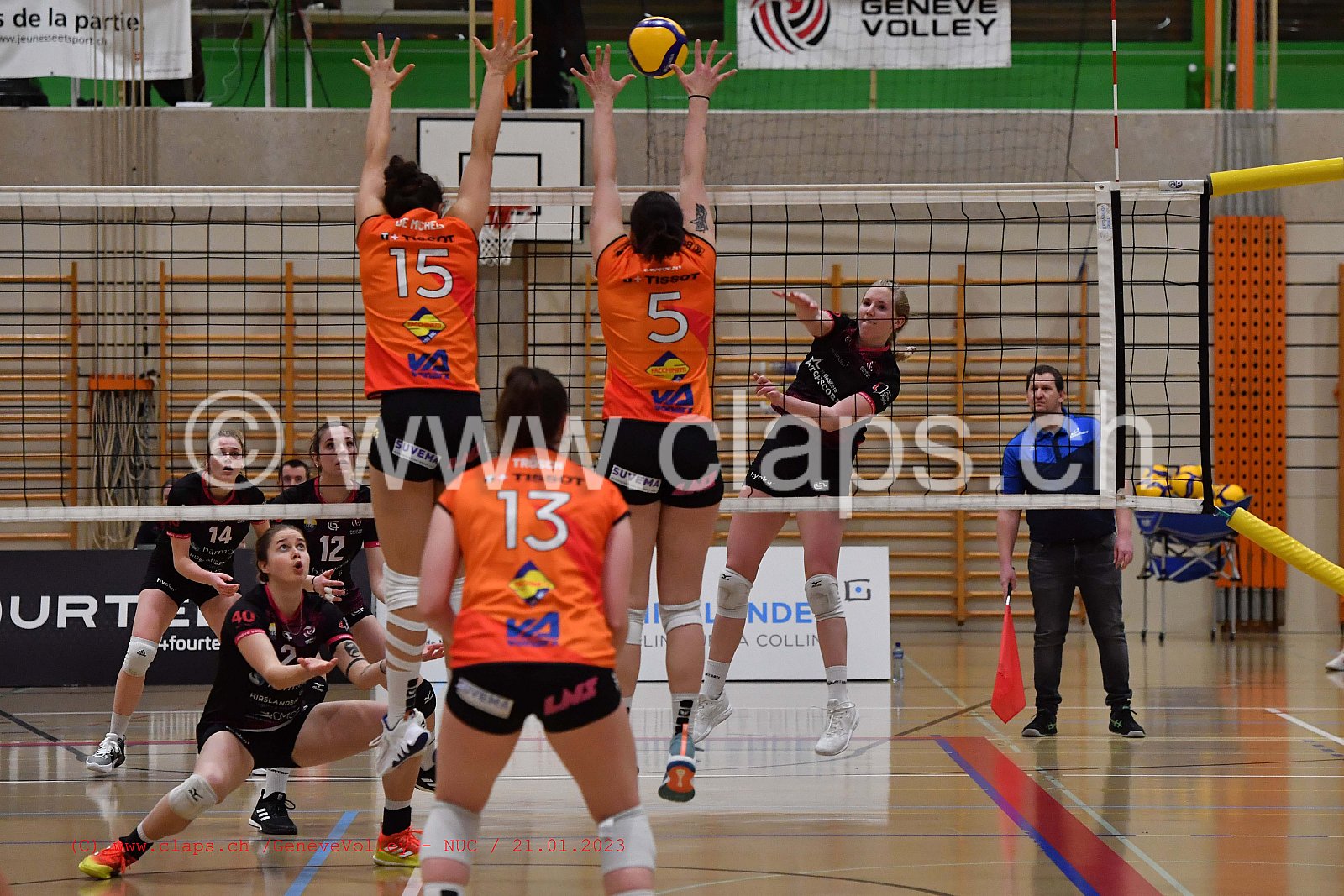 20230121 GenèveVolley - NUC