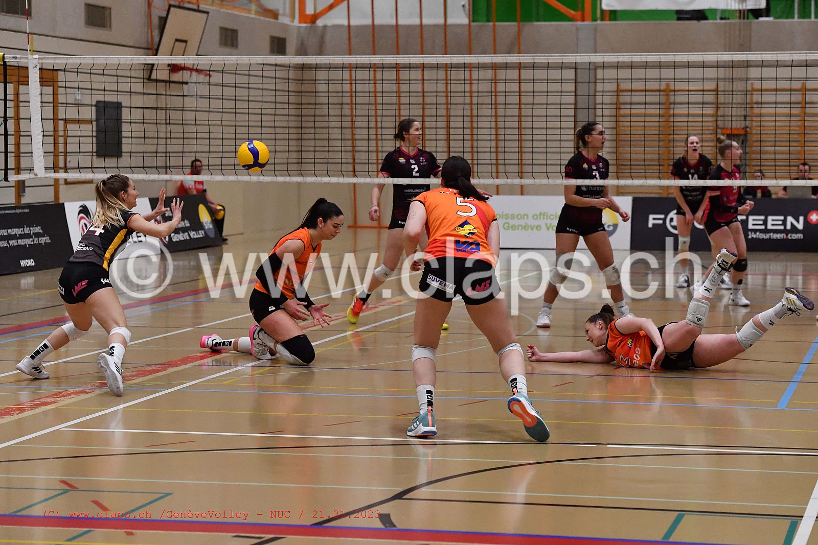20230121 GenèveVolley - NUC