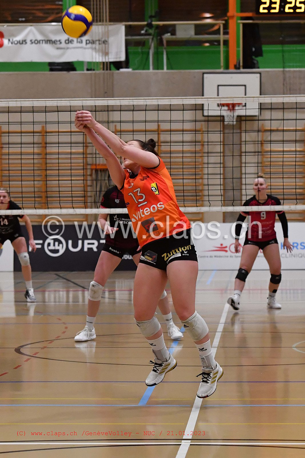 20230121 GenèveVolley - NUC