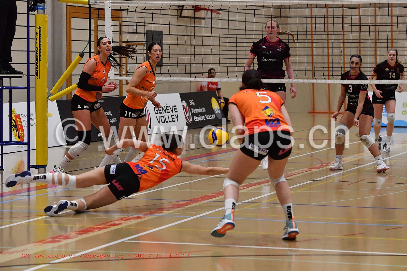 20230121 GenèveVolley - NUC