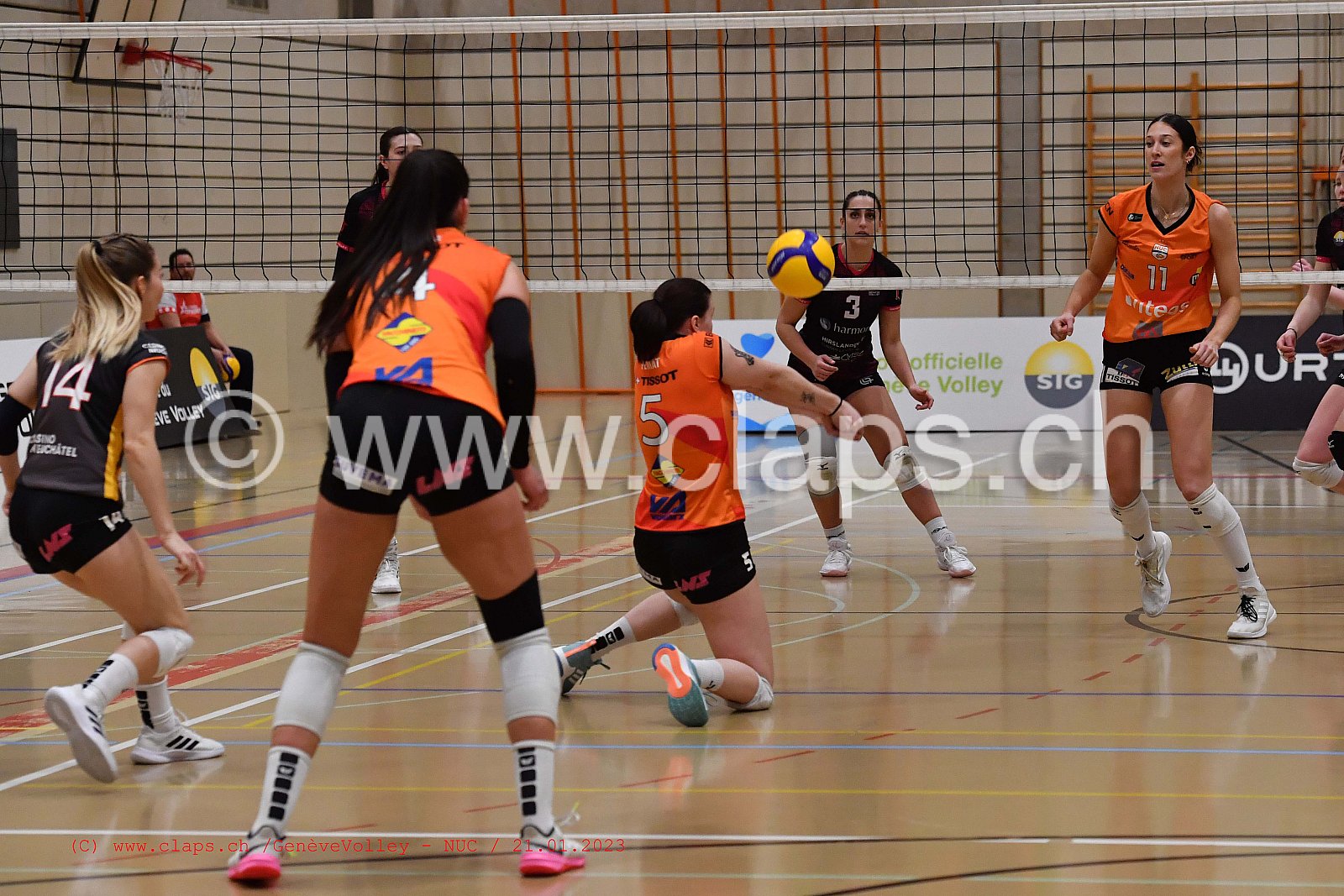 20230121 GenèveVolley - NUC
