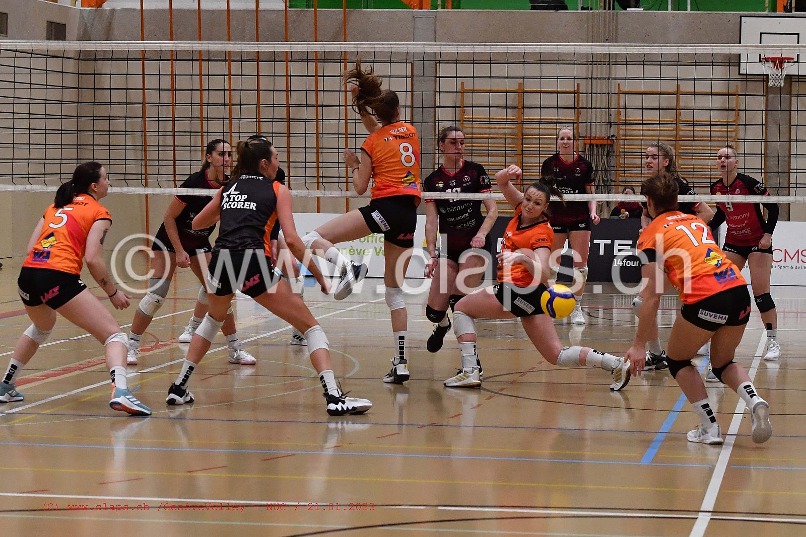 20230121 GenèveVolley - NUC