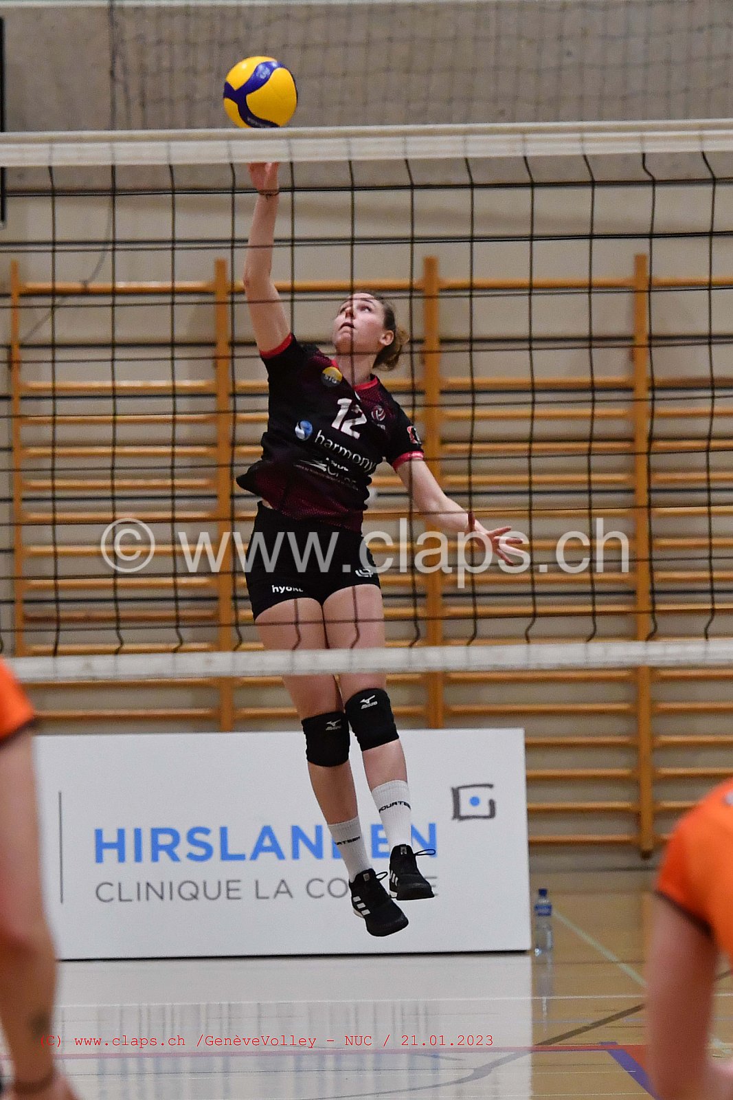 20230121 GenèveVolley - NUC