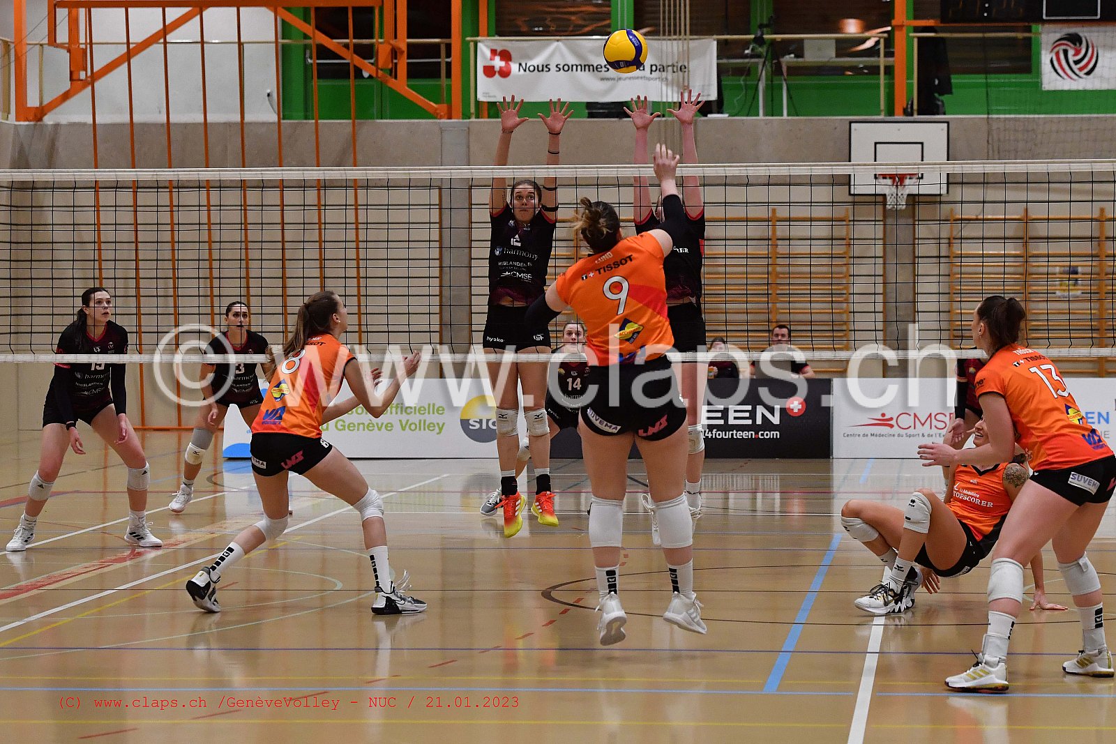20230121 GenèveVolley - NUC