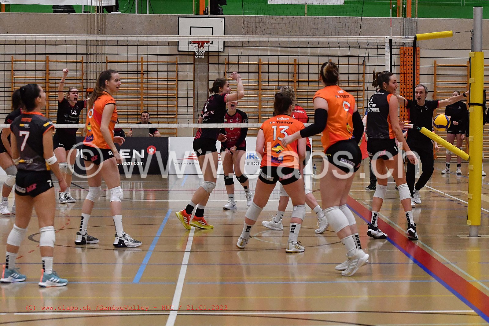 20230121 GenèveVolley - NUC