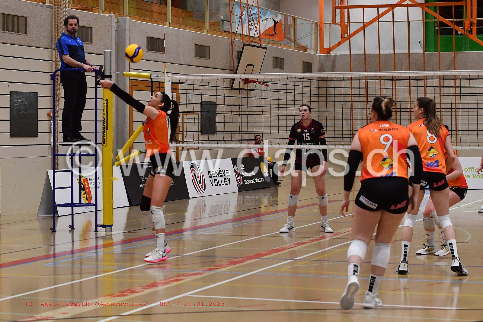 20230121 GenèveVolley - NUC