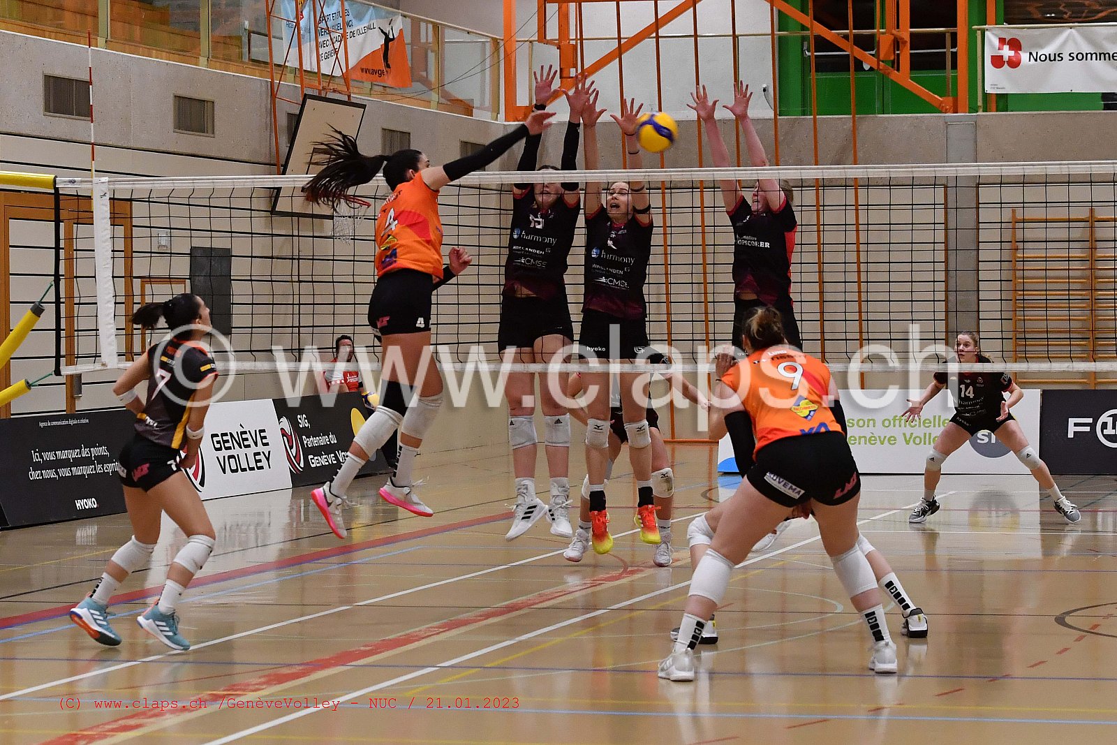 20230121 GenèveVolley - NUC