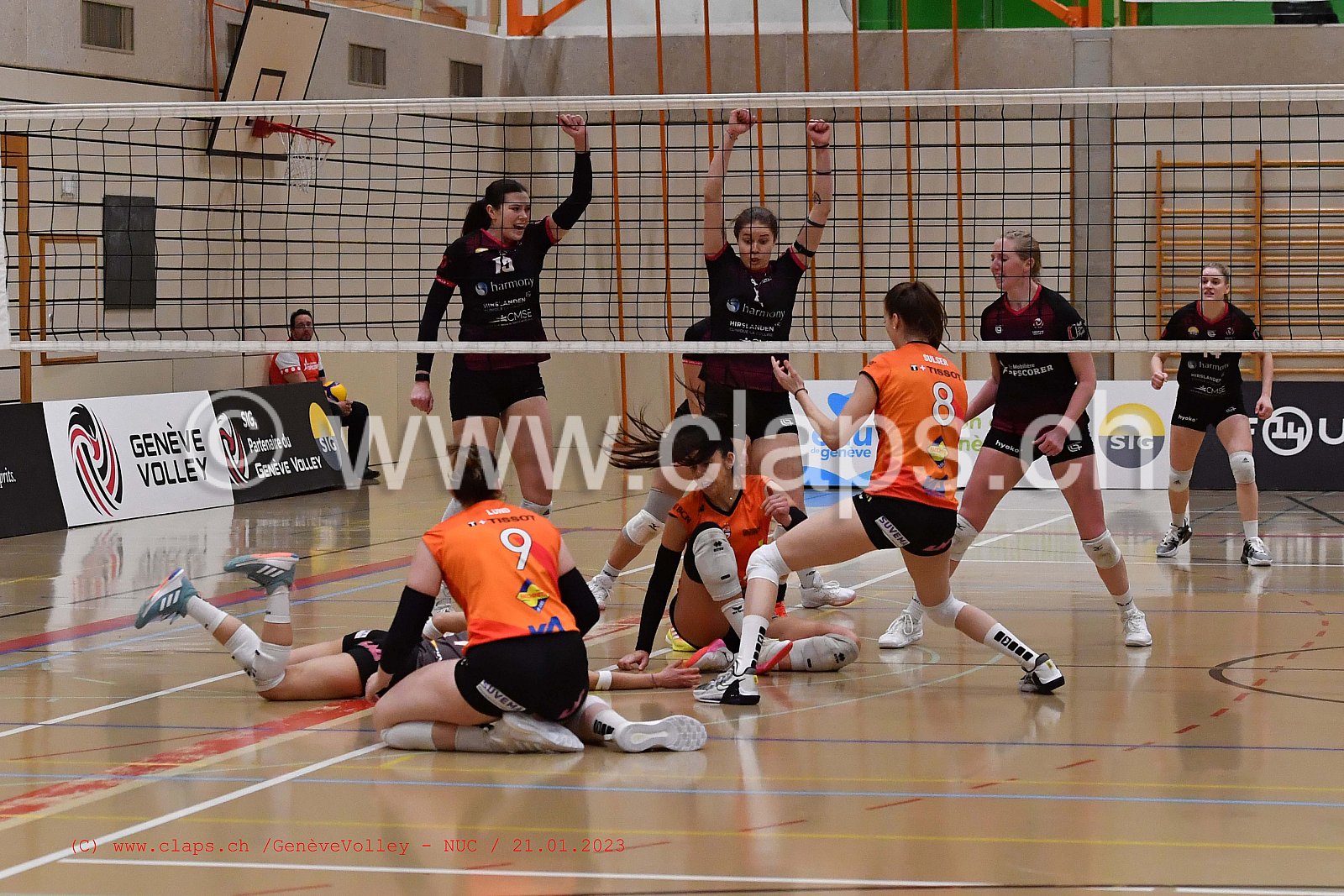 20230121 GenèveVolley - NUC