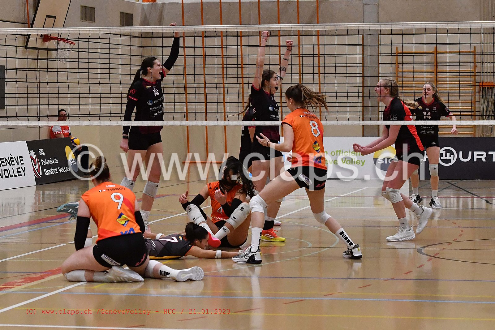 20230121 GenèveVolley - NUC