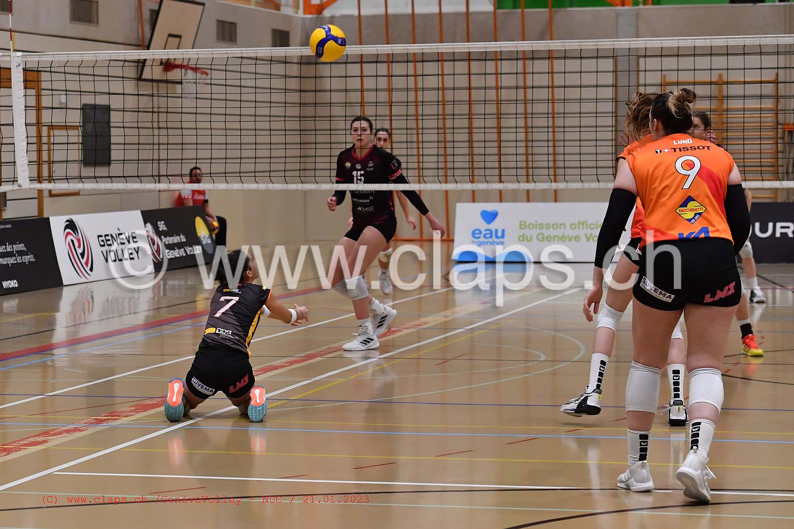 20230121 GenèveVolley - NUC
