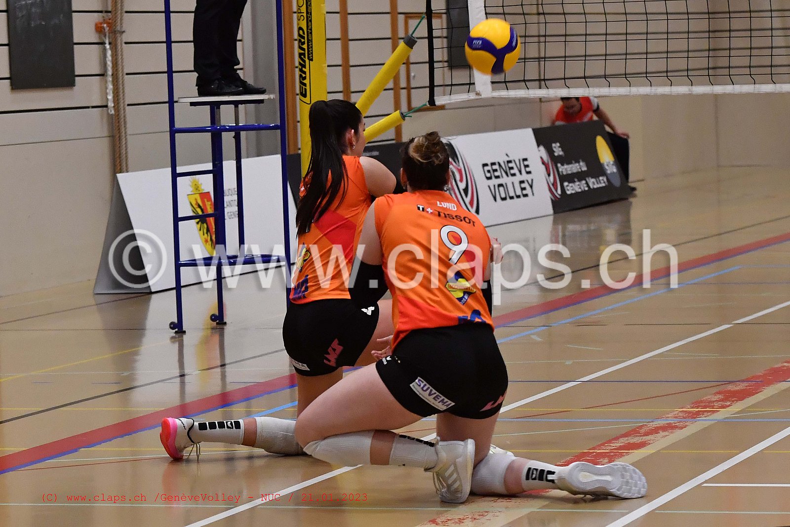 20230121 GenèveVolley - NUC