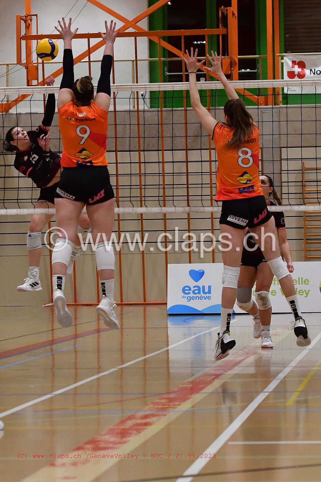20230121 GenèveVolley - NUC