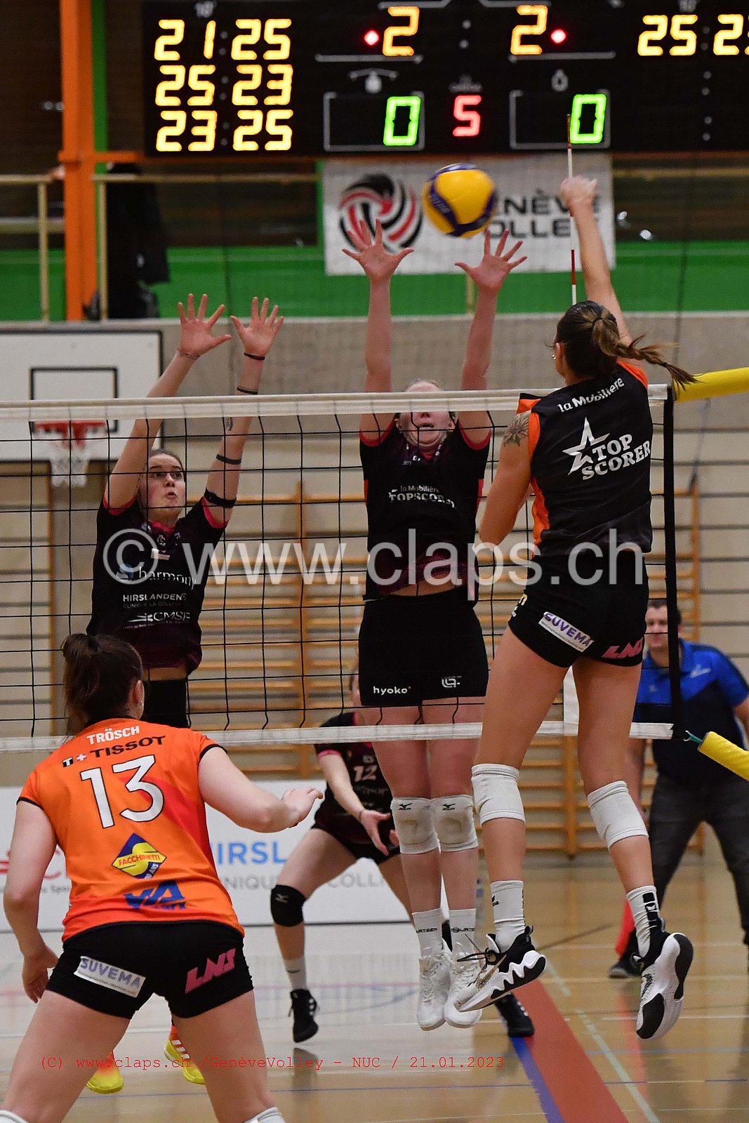 20230121 GenèveVolley - NUC
