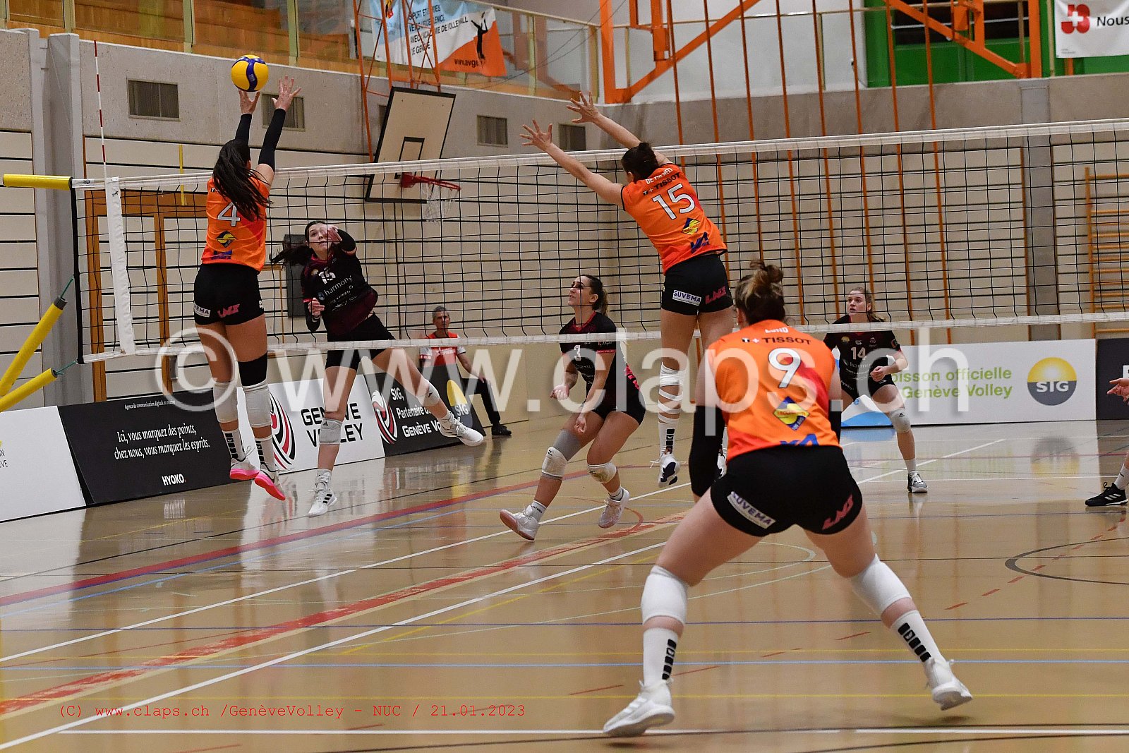 20230121 GenèveVolley - NUC