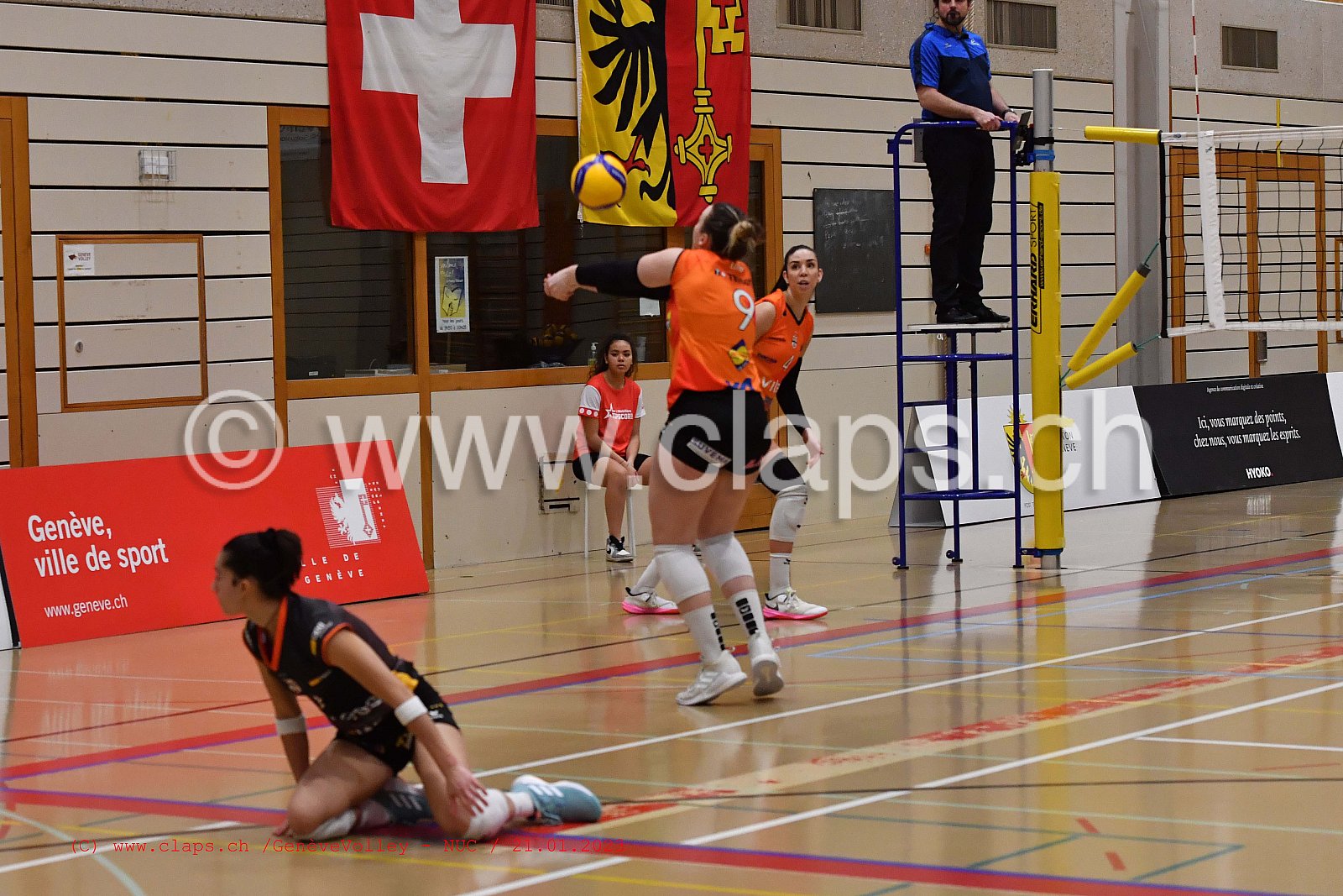 20230121 GenèveVolley - NUC