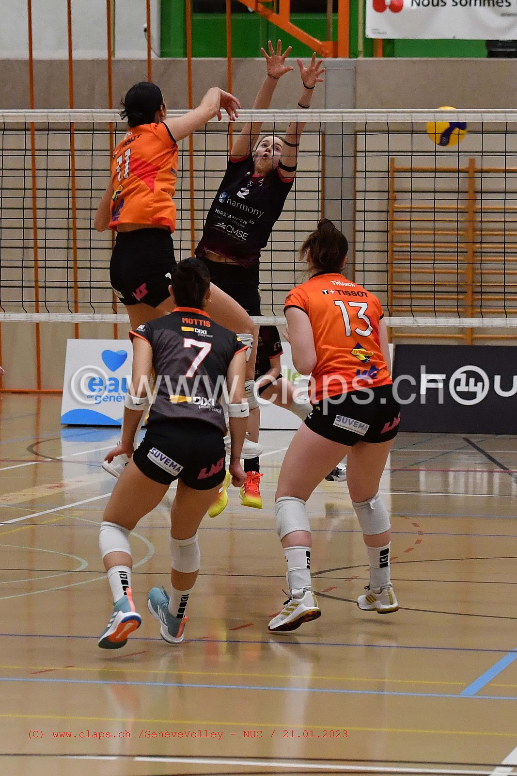 20230121 GenèveVolley - NUC