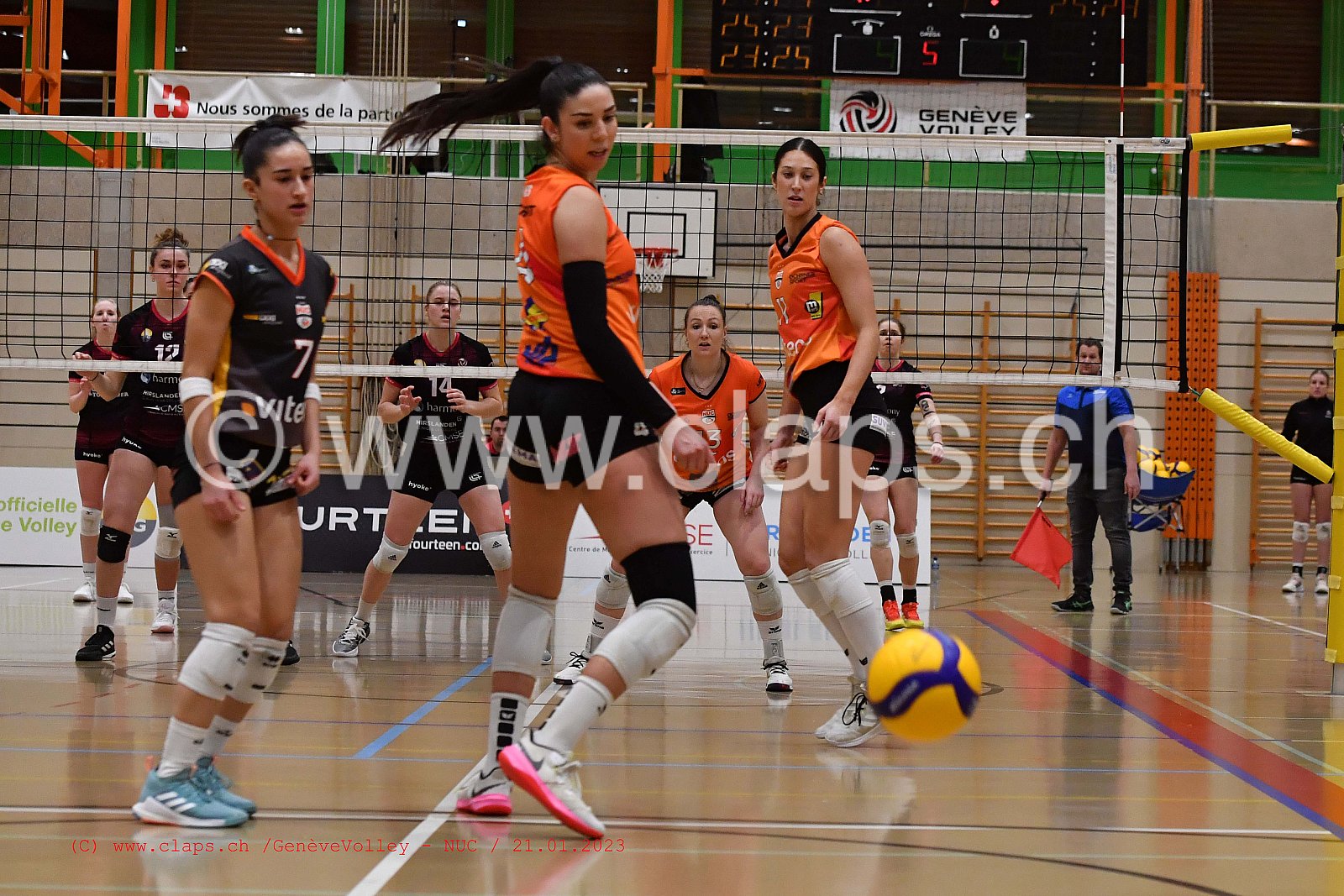 20230121 GenèveVolley - NUC