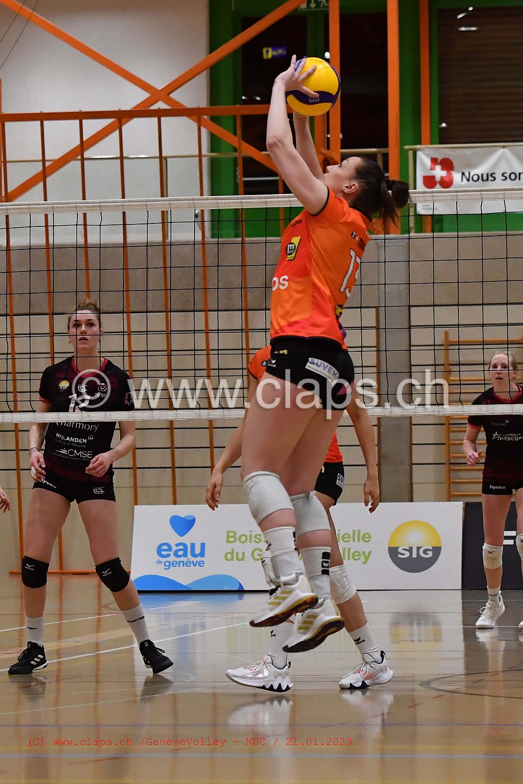 20230121 GenèveVolley - NUC