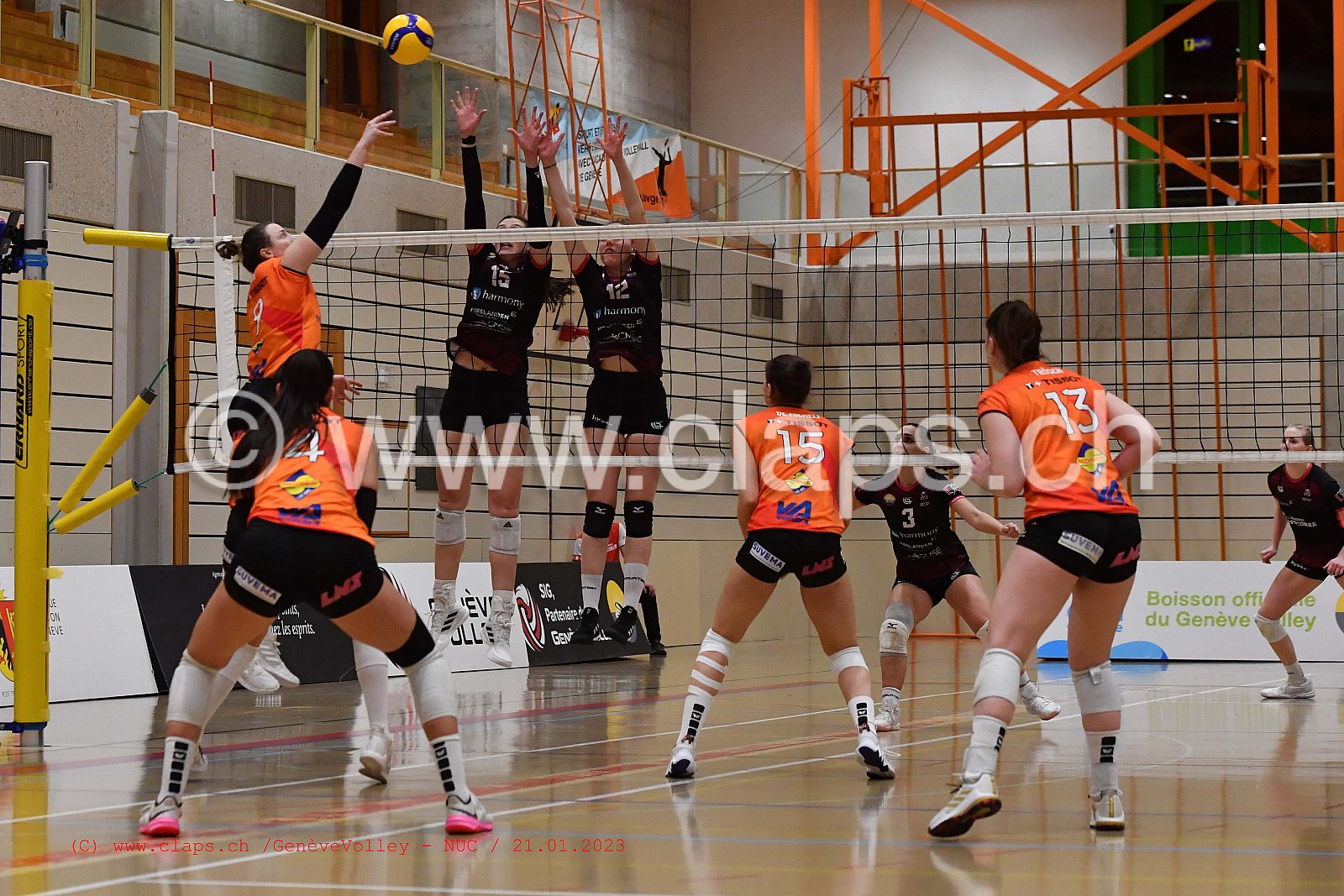 20230121 GenèveVolley - NUC