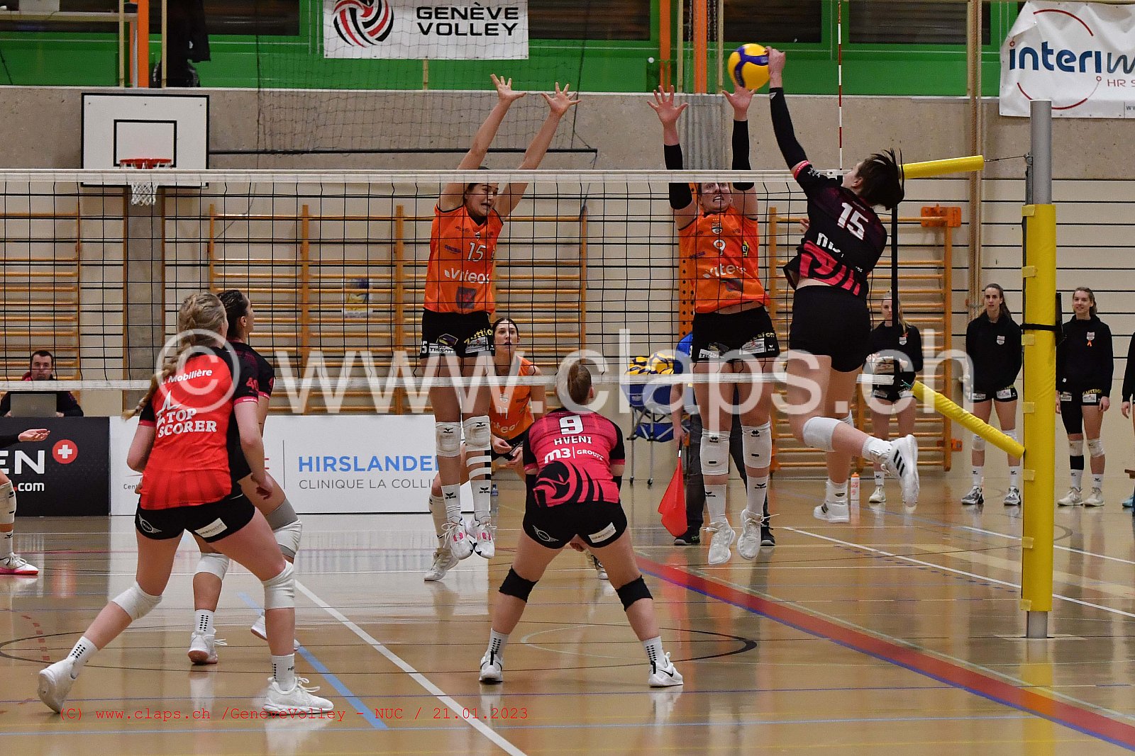 20230121 GenèveVolley - NUC