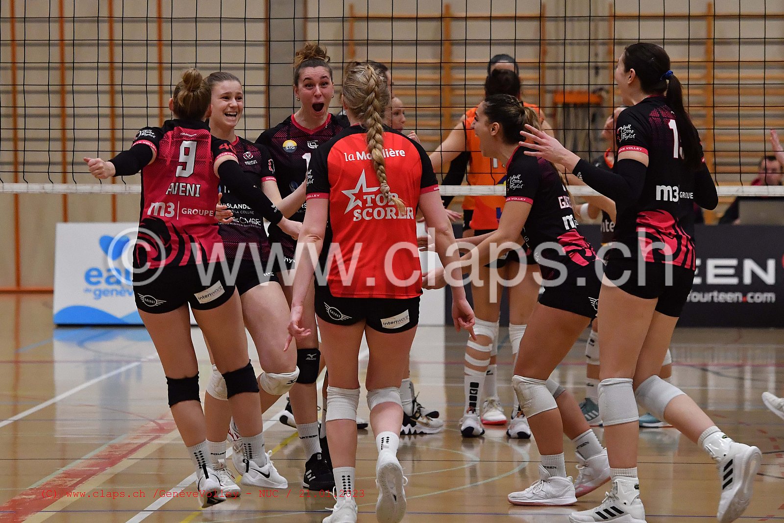 20230121 GenèveVolley - NUC