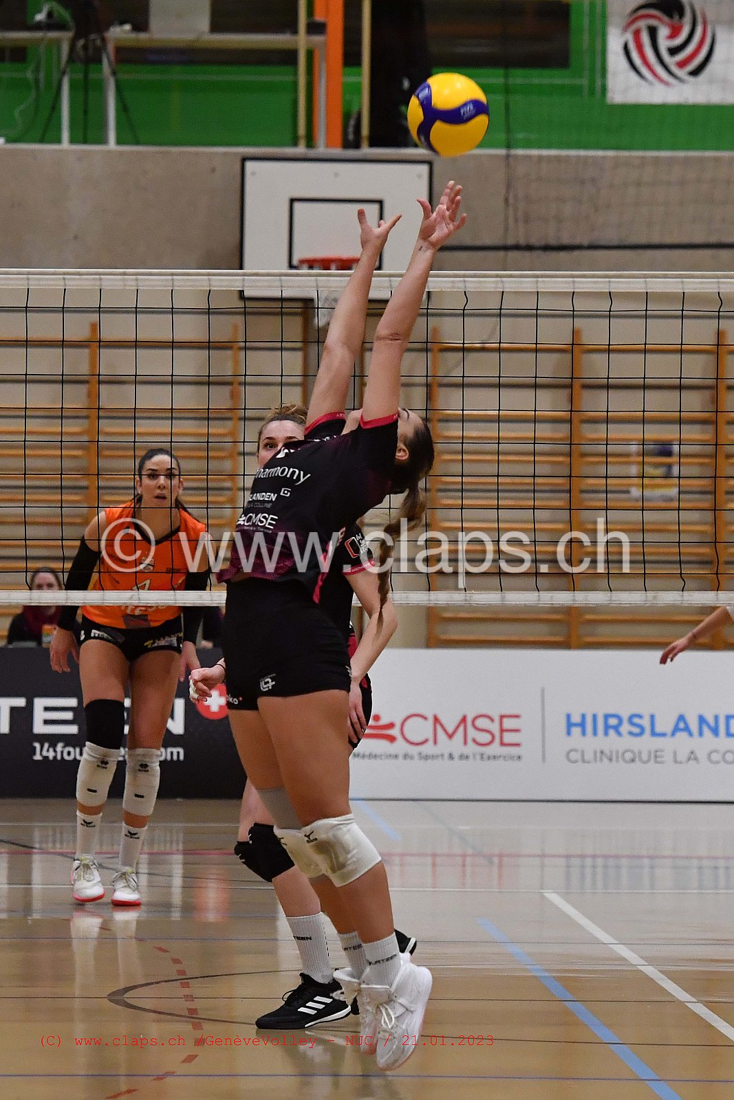 20230121 GenèveVolley - NUC