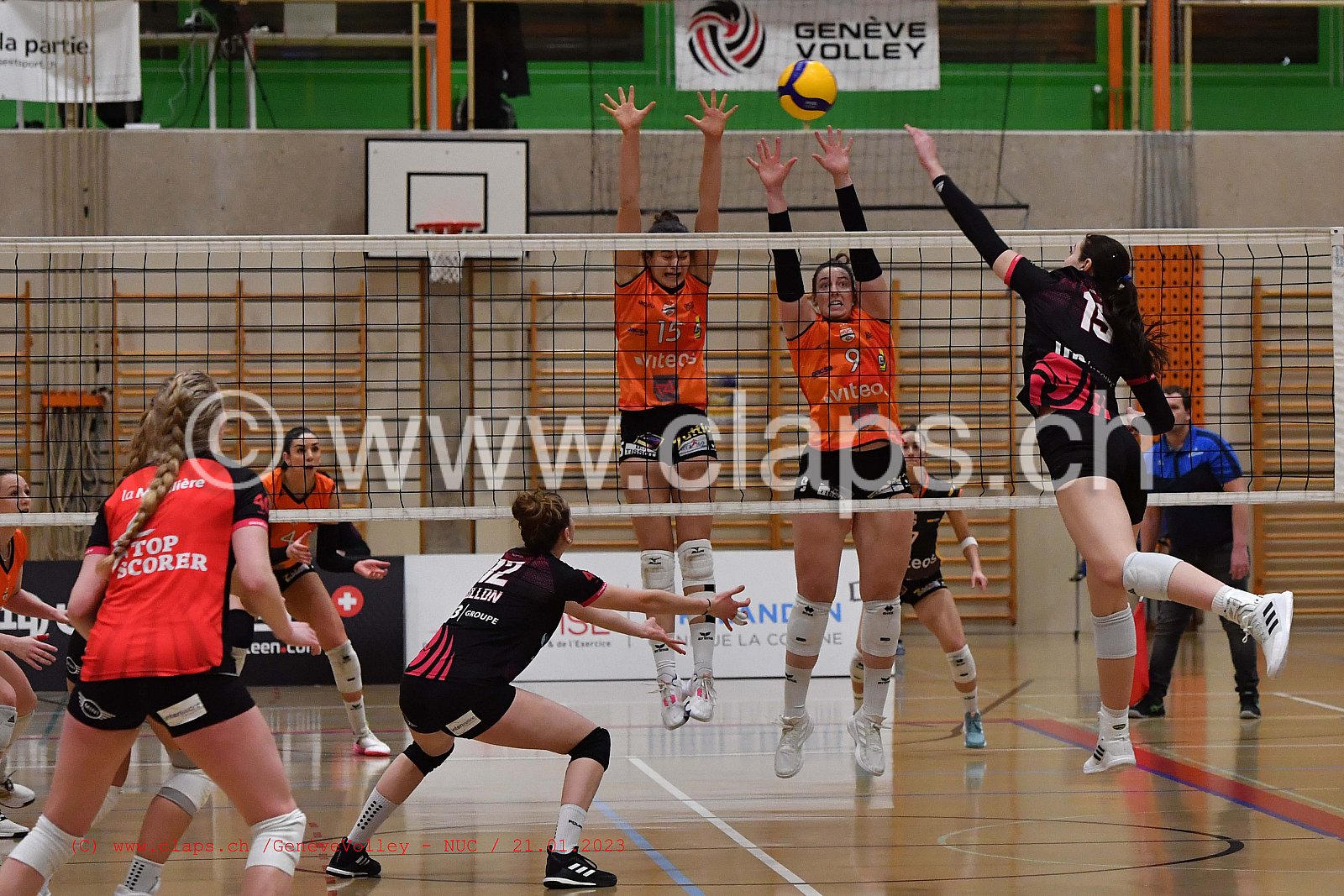 20230121 GenèveVolley - NUC