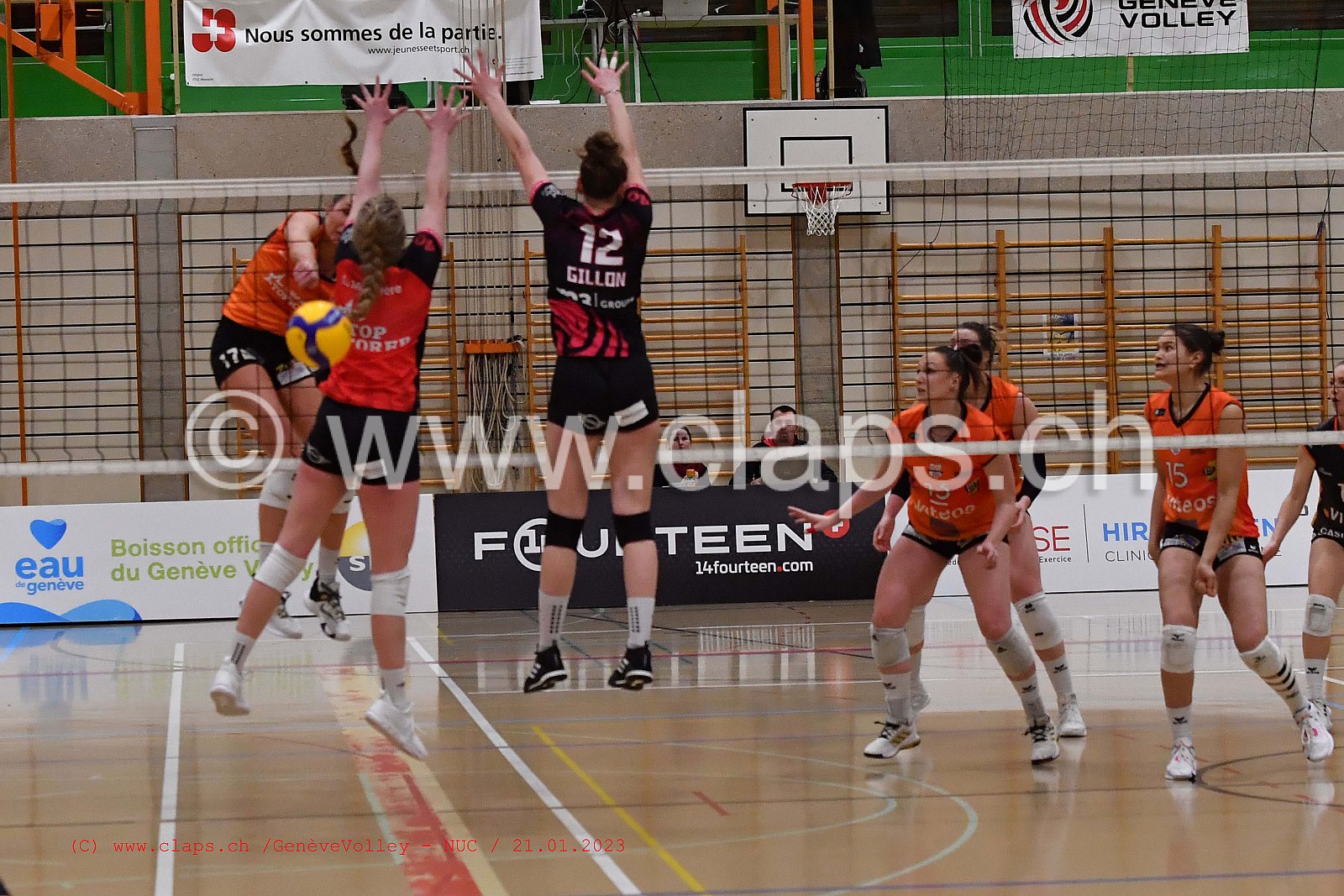 20230121 GenèveVolley - NUC