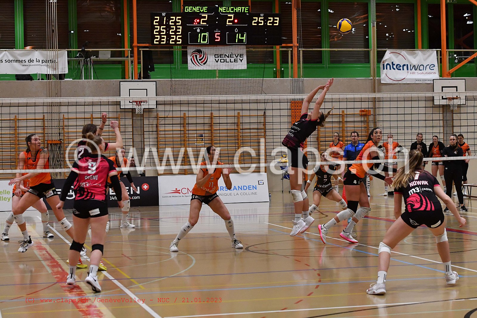20230121 GenèveVolley - NUC