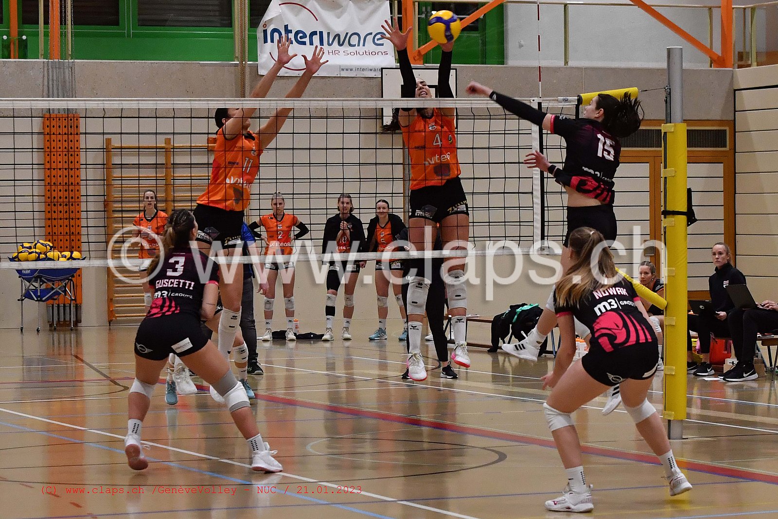 20230121 GenèveVolley - NUC