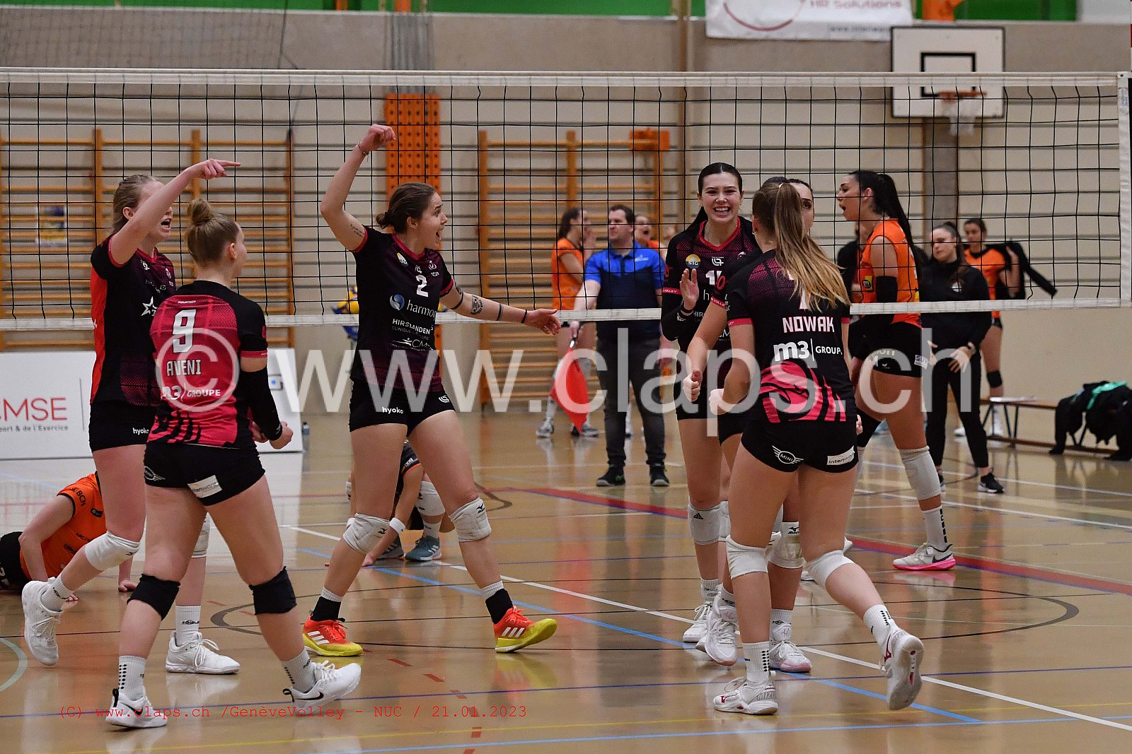 20230121 GenèveVolley - NUC