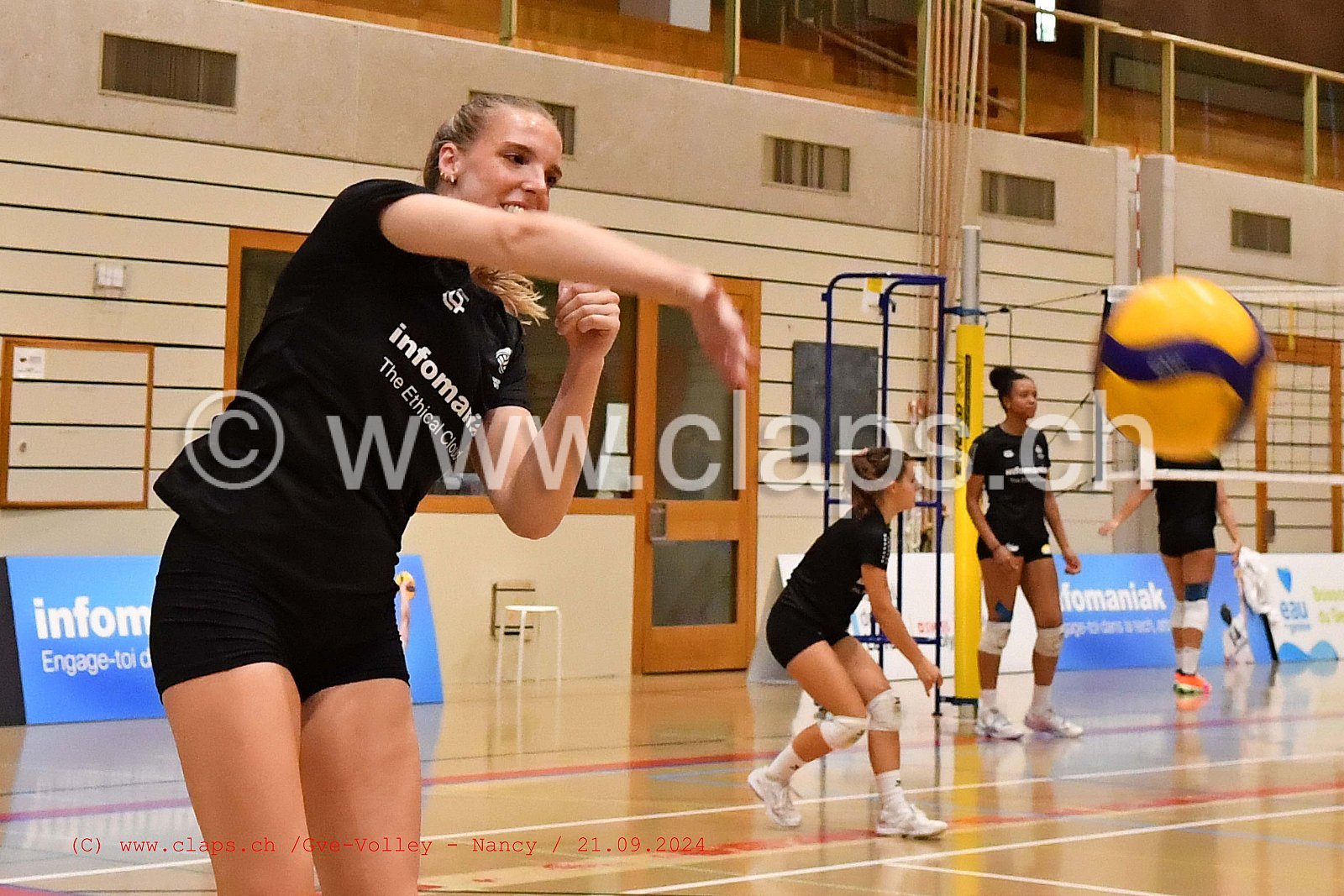 20240921_Infomaniak_GeneveVolley_Nancy