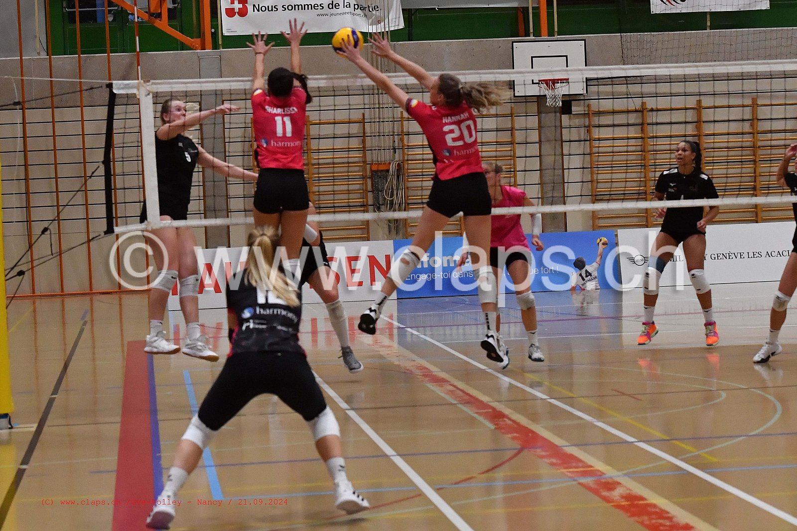 20240921_Infomaniak_GeneveVolley_Nancy