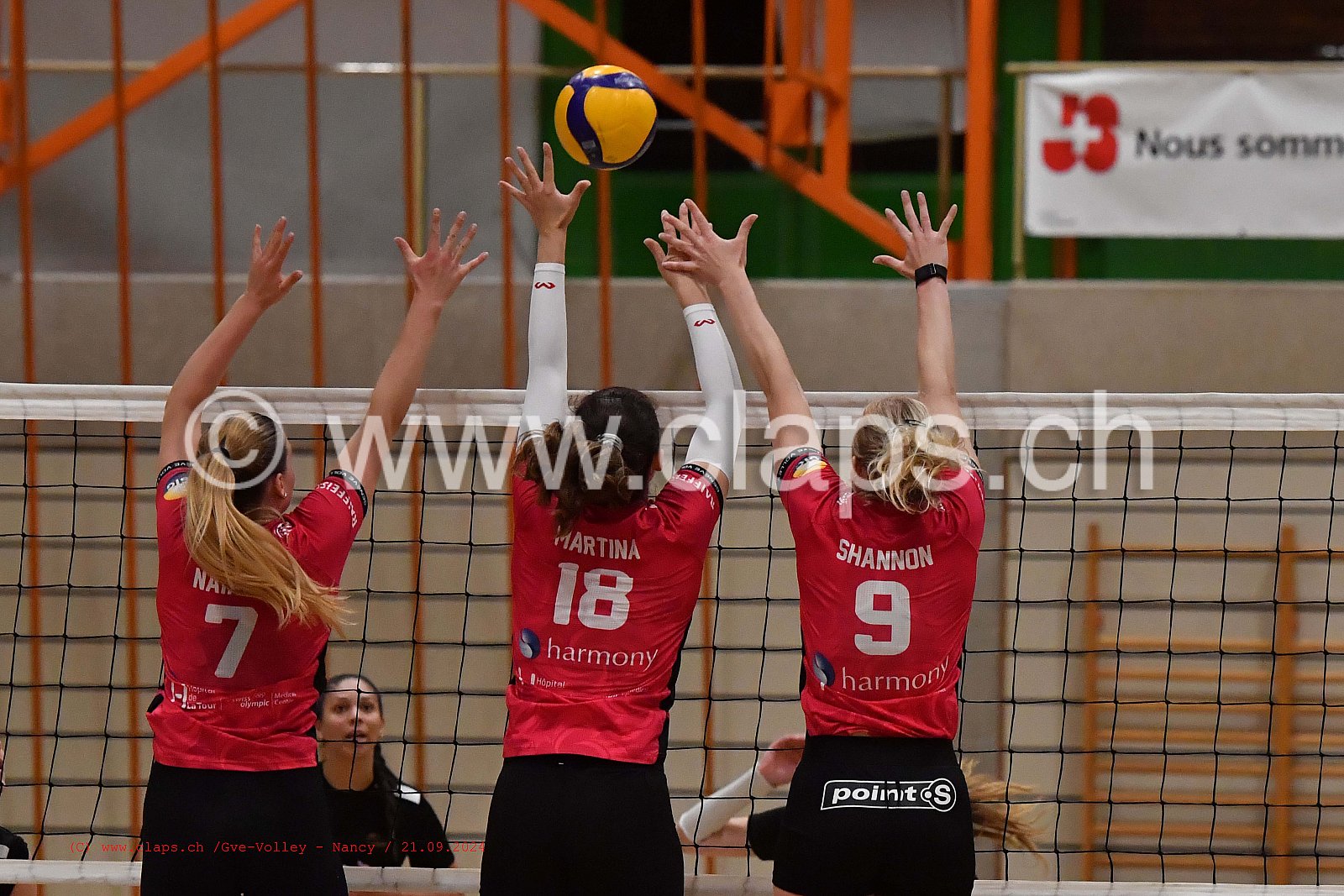 20240921_Infomaniak_GeneveVolley_Nancy