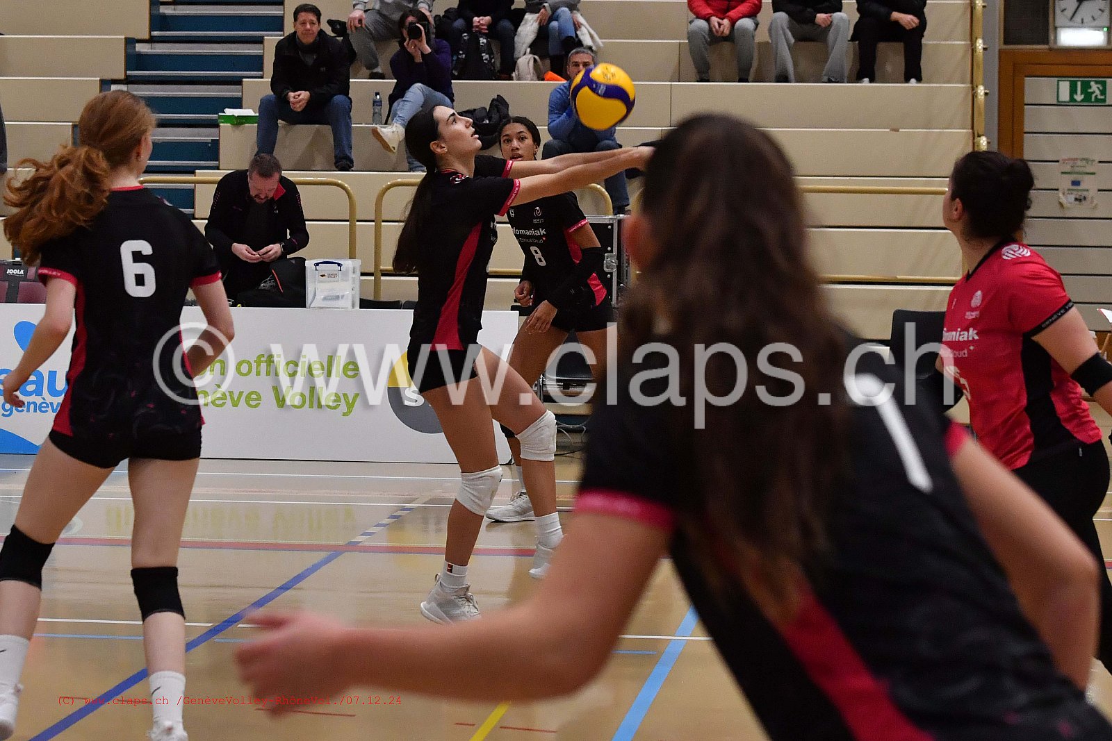20241207_Infomaniak_GeneVolley_1ereLigue_RhoneVolley