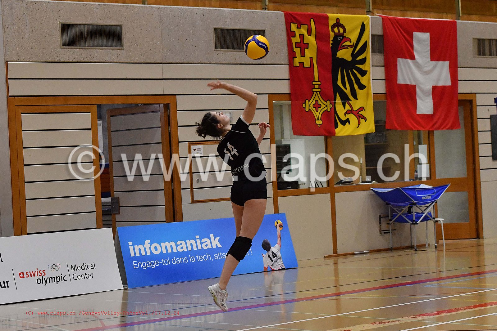 20241207_Infomaniak_GeneVolley_1ereLigue_RhoneVolley