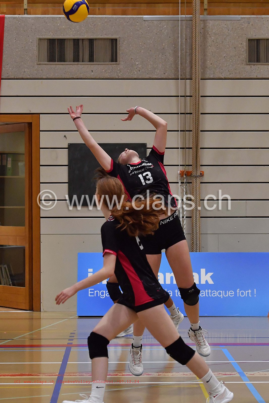 20241207_Infomaniak_GeneVolley_1ereLigue_RhoneVolley
