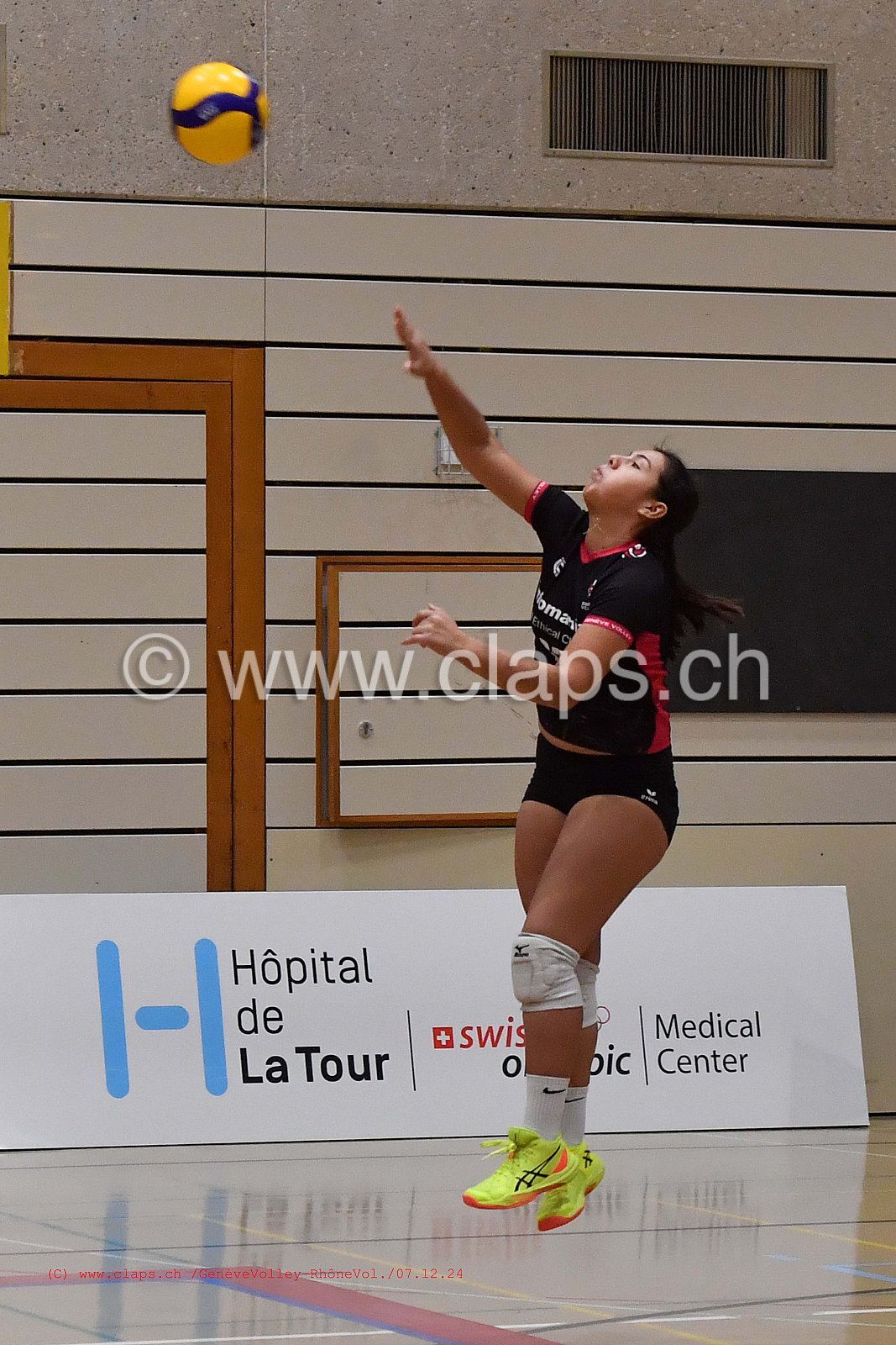20241207_Infomaniak_GeneVolley_1ereLigue_RhoneVolley