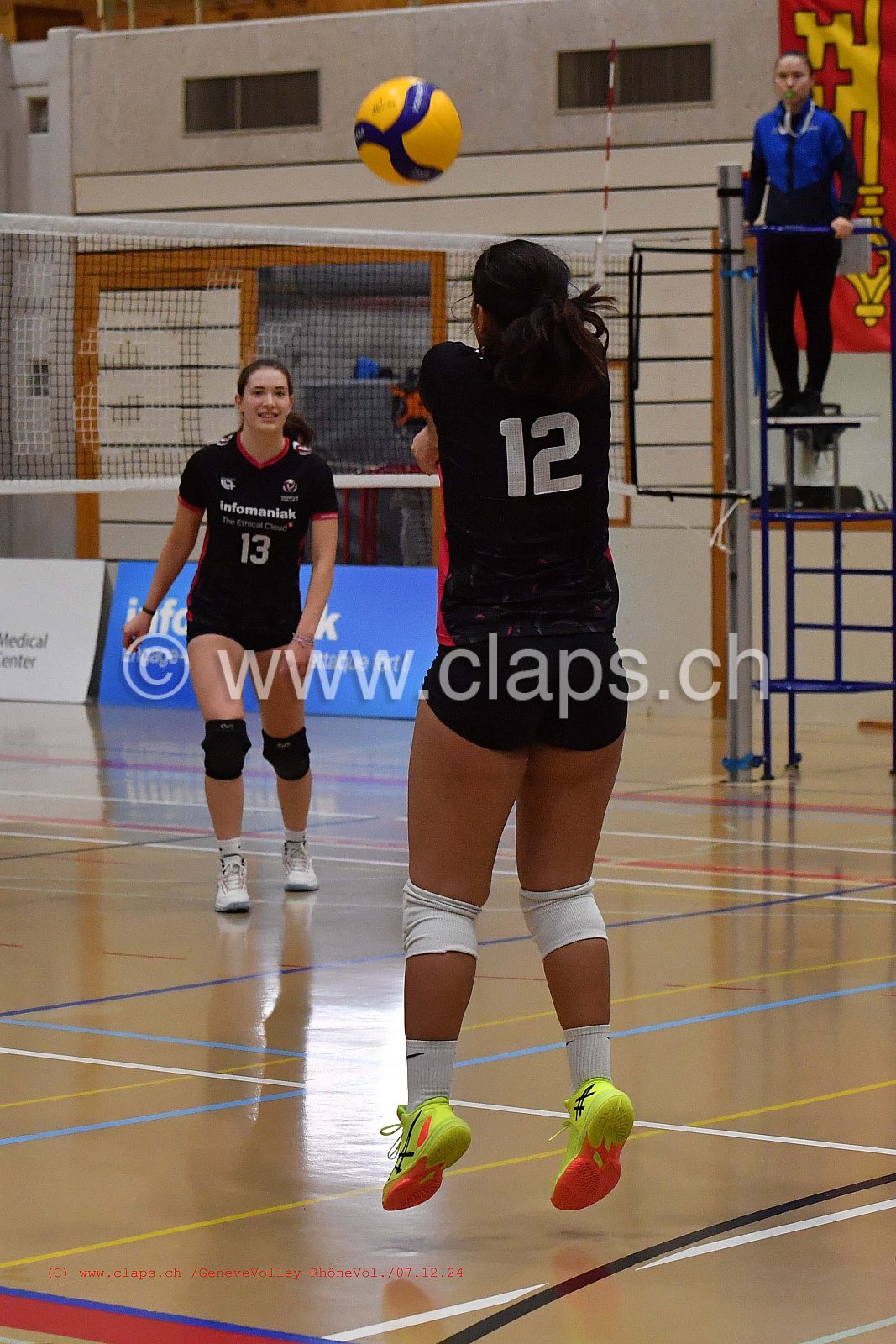 20241207_Infomaniak_GeneVolley_1ereLigue_RhoneVolley