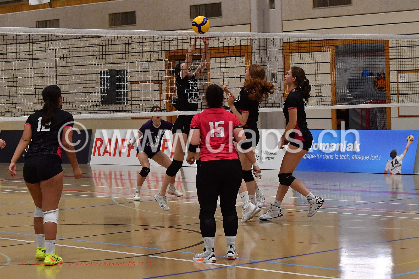 20241207_Infomaniak_GeneVolley_1ereLigue_RhoneVolley