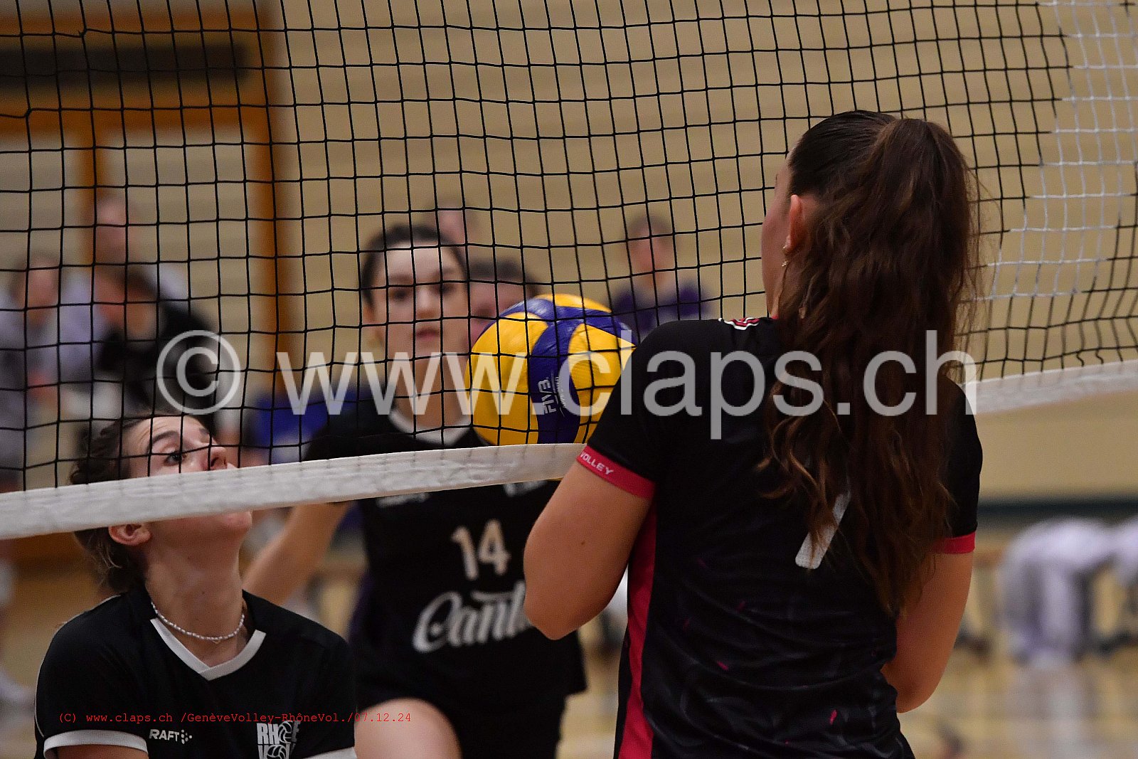 20241207_Infomaniak_GeneVolley_1ereLigue_RhoneVolley