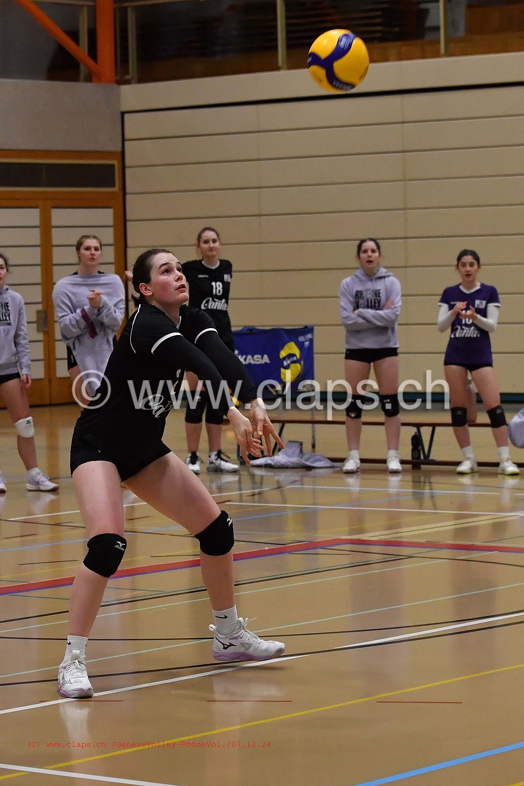 20241207_Infomaniak_GeneVolley_1ereLigue_RhoneVolley
