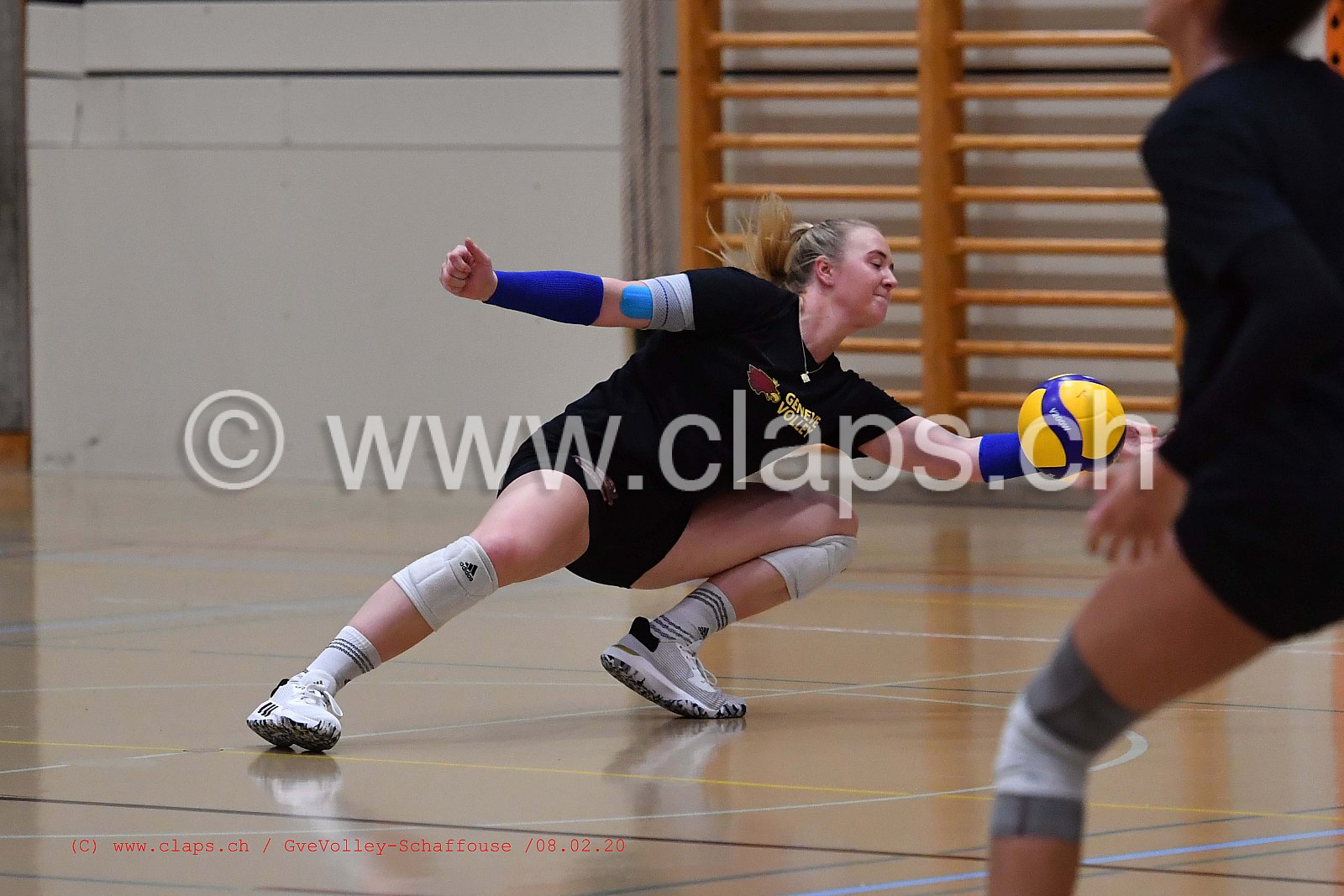 GveVolley - Kanti Schaffouse