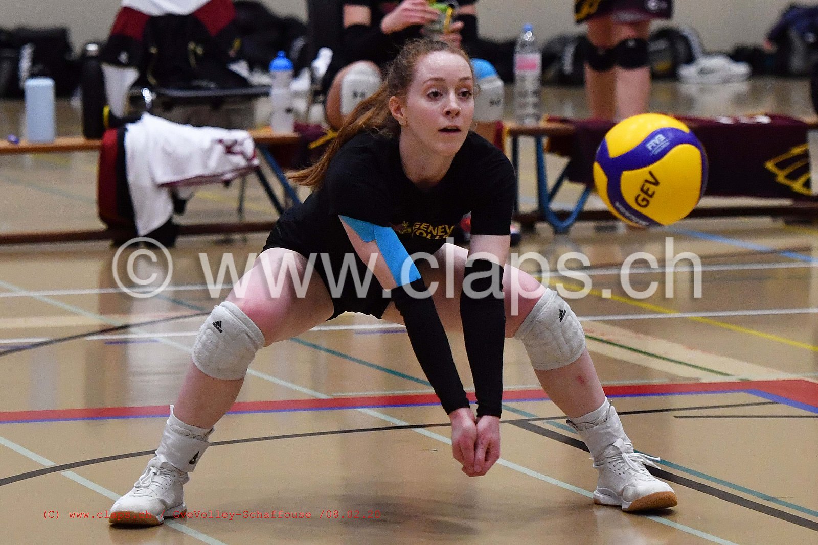 GveVolley - Kanti Schaffouse