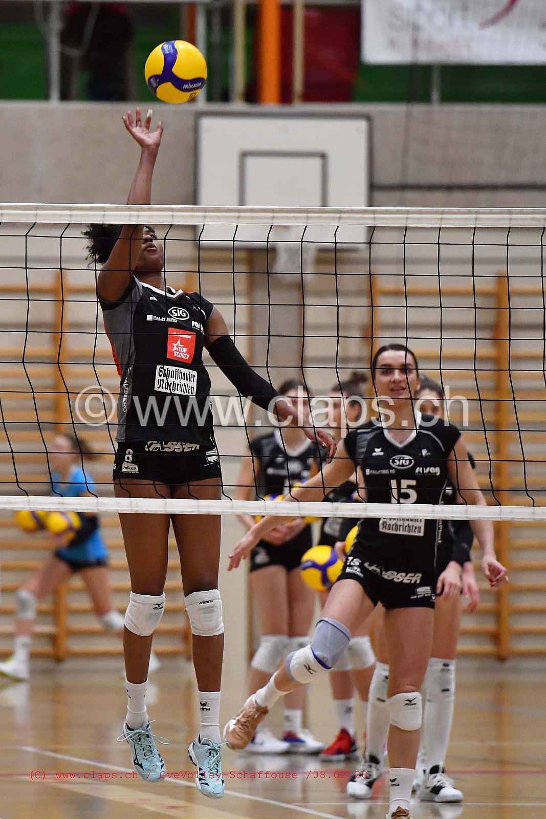 GveVolley - Kanti Schaffouse