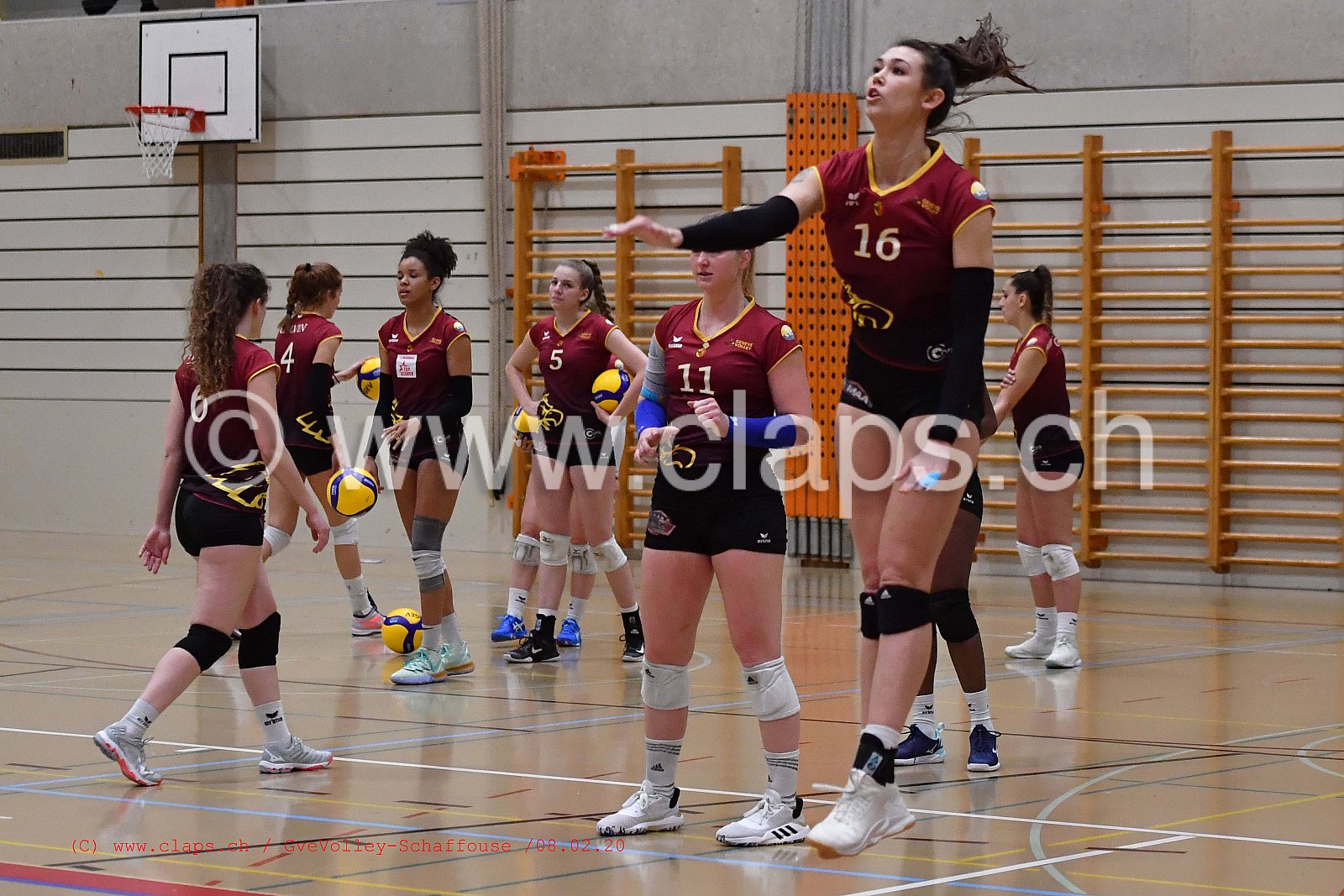 GveVolley - Kanti Schaffouse
