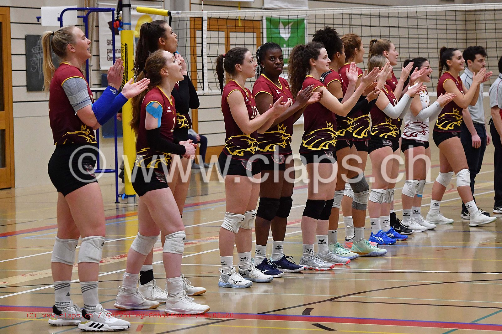 GveVolley - Kanti Schaffouse