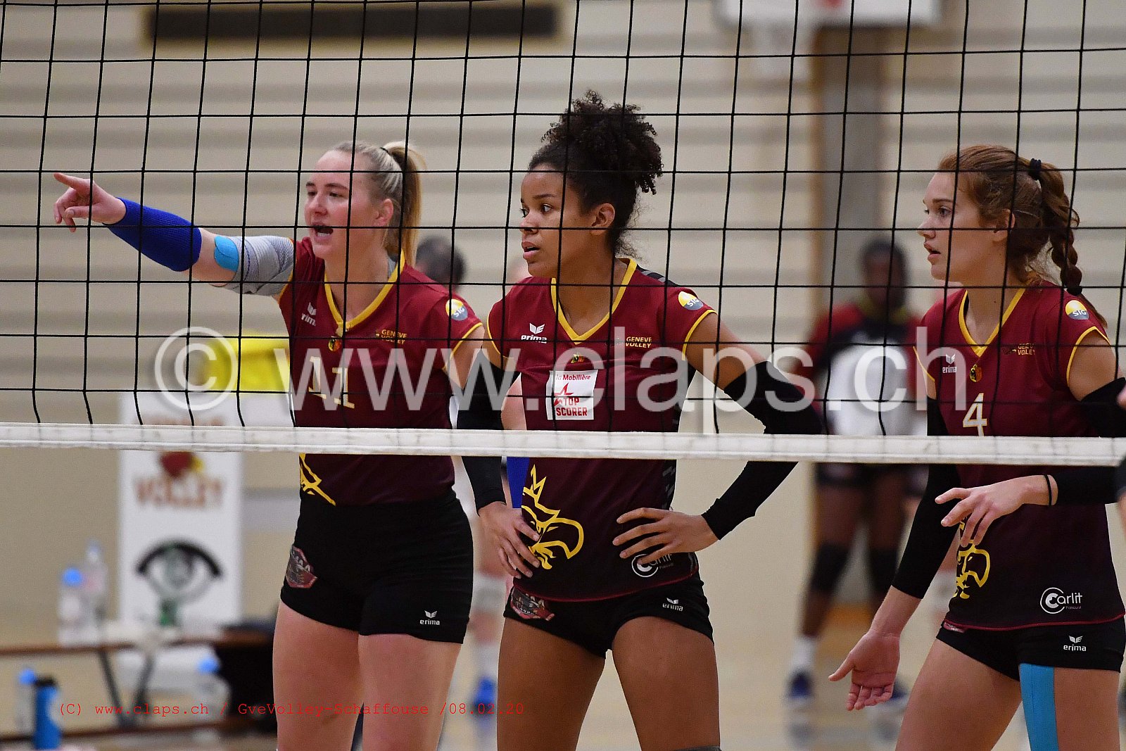 GveVolley - Kanti Schaffouse
