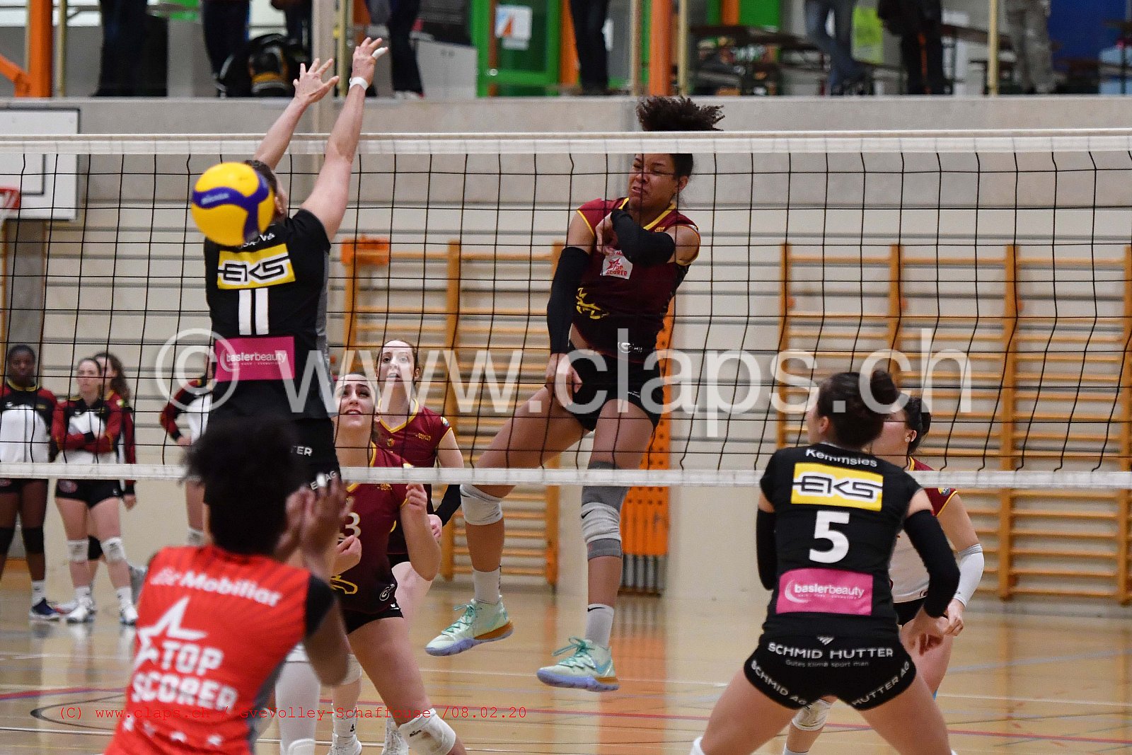 GveVolley - Kanti Schaffouse